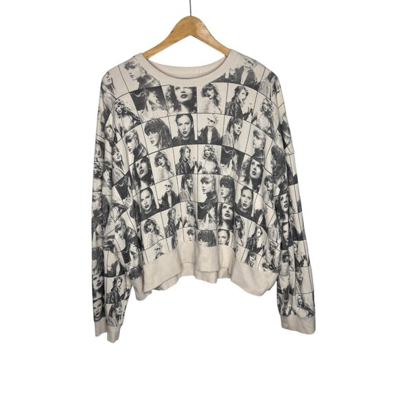 Taylor Swift The Eras Tour Official merch Pullover Womens Large - Picture 1 of 7